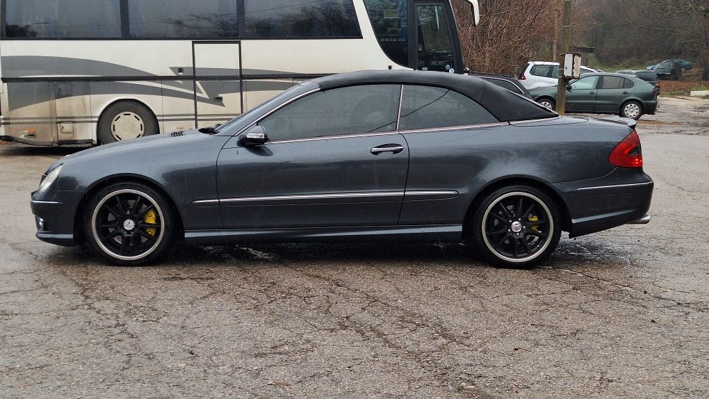 На части! Mercedes CLK 200 Kompressor m271