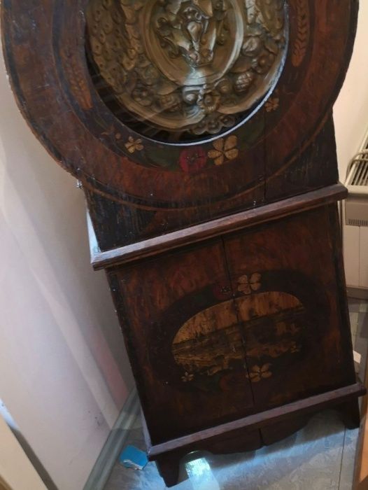 Салонен часовник уникален старинен Франция окол 1870 г !!!
