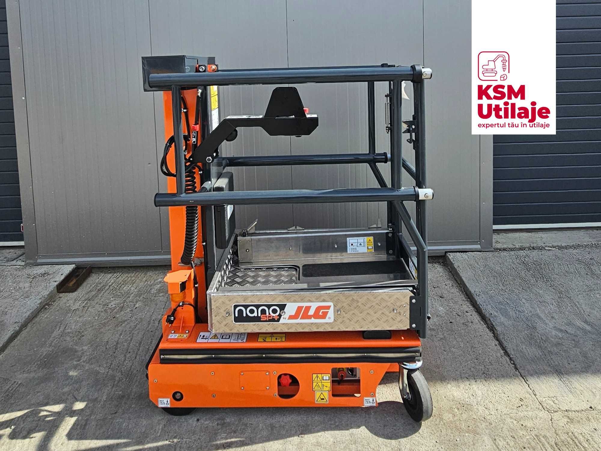 Nacela electrică JLG NANO SP PLUS - în stoc acum!