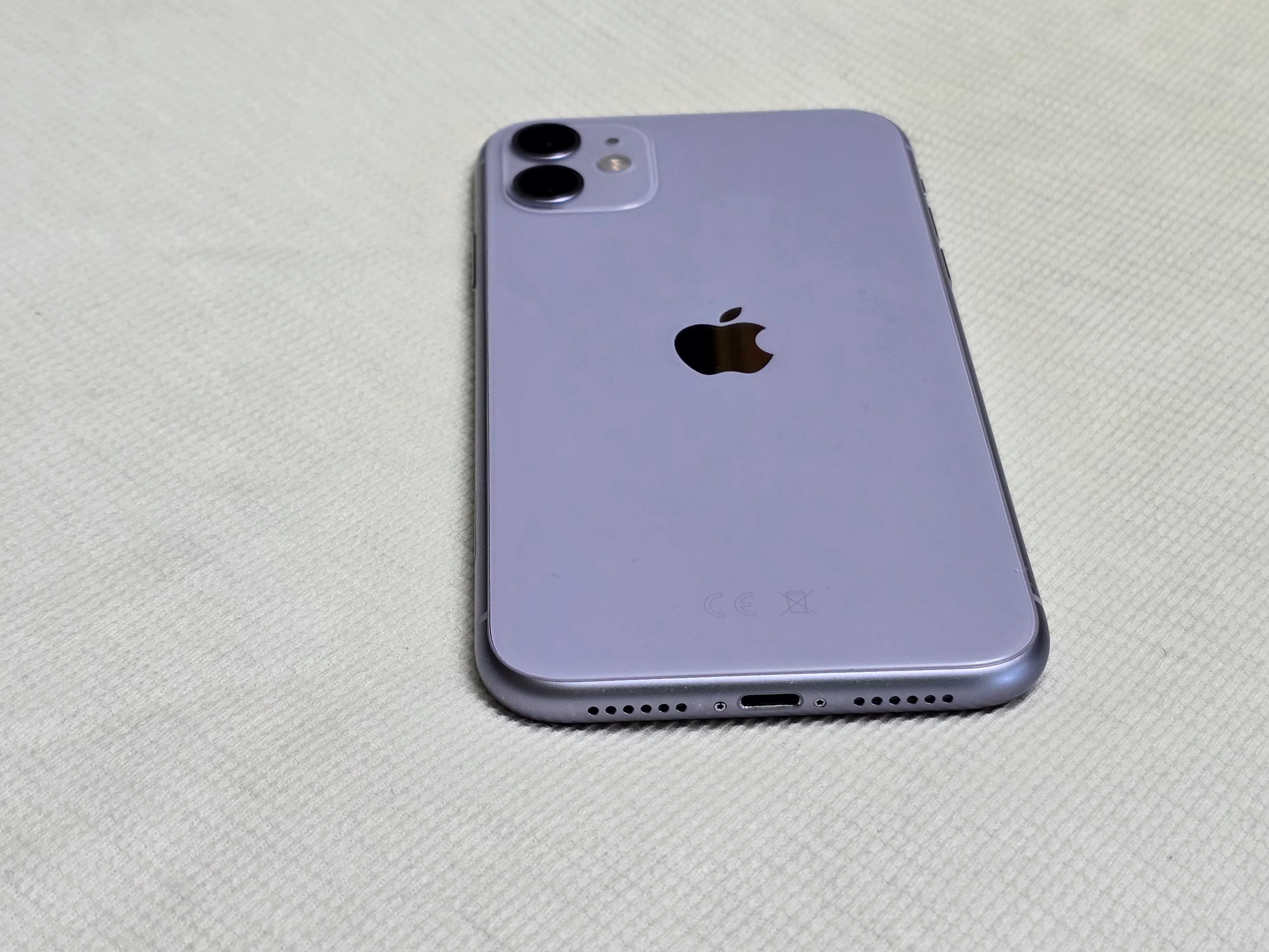 Iphone 11 Purple 10/10 Liber