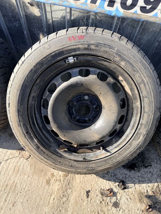 Janta rezerva volkswagen audi r16 205/55/16