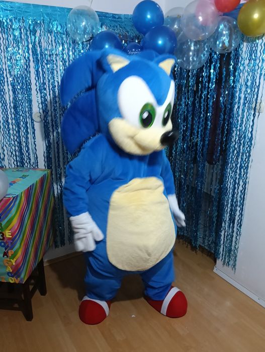 Mascota Super Sonyc