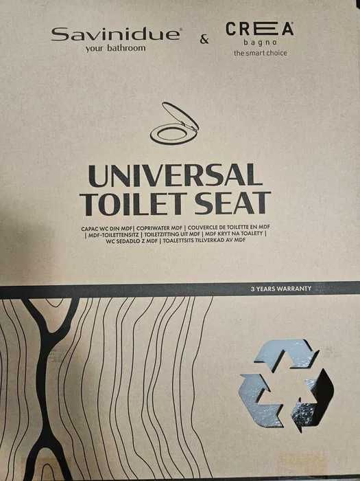 Capac WC universal Savini Due - Sigilat