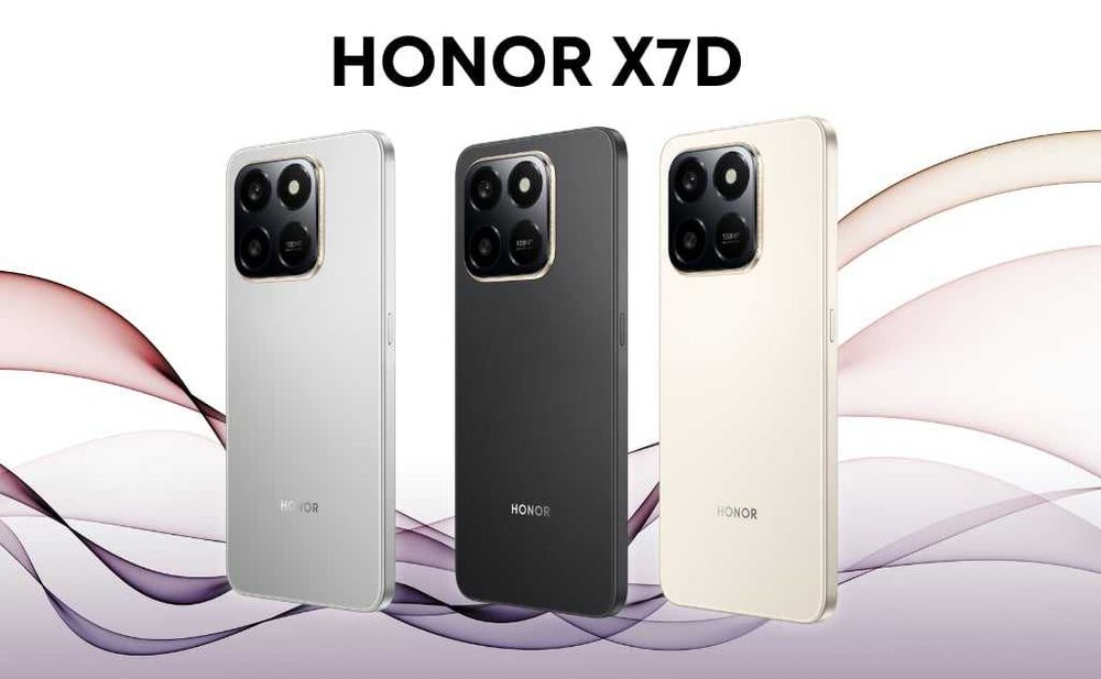 Honor X7d 2025 Yangi Model Halol muddatli to'lovga