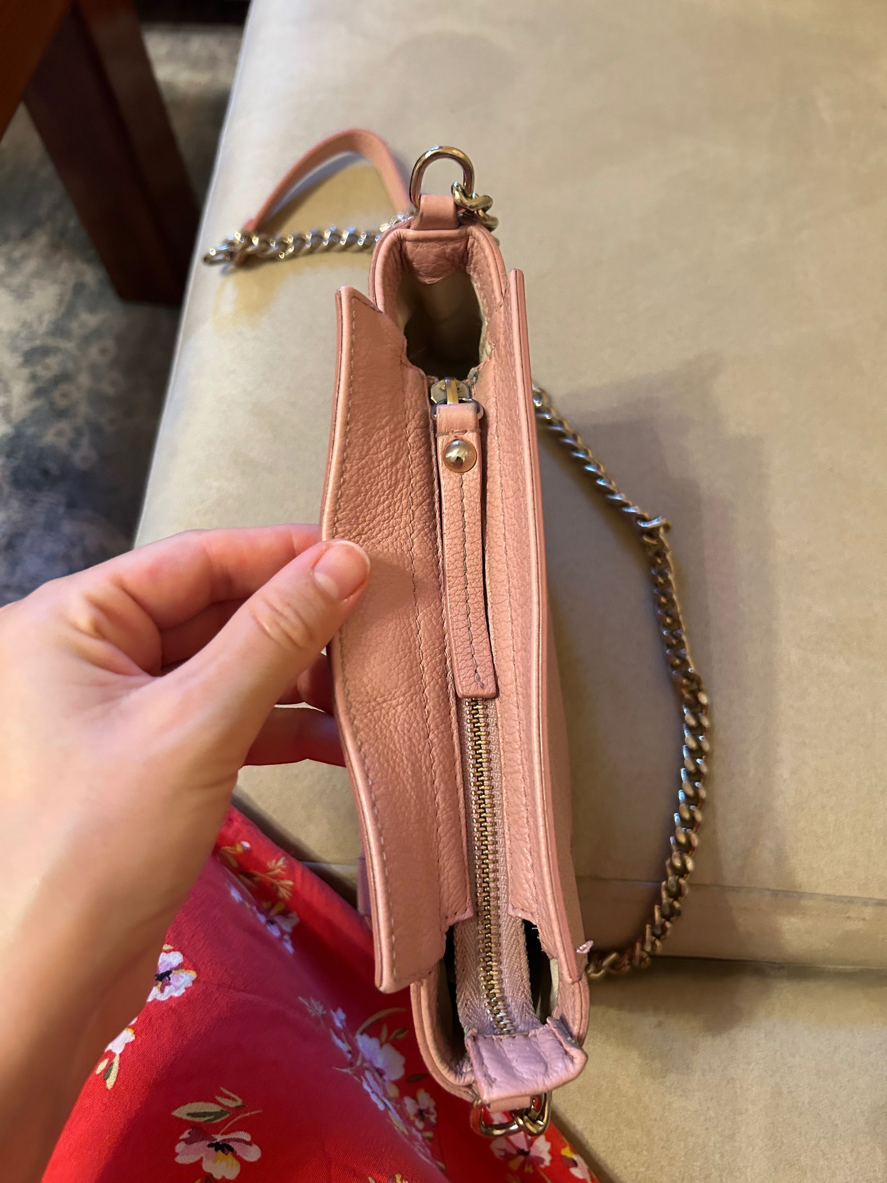 Чанта Furla розова