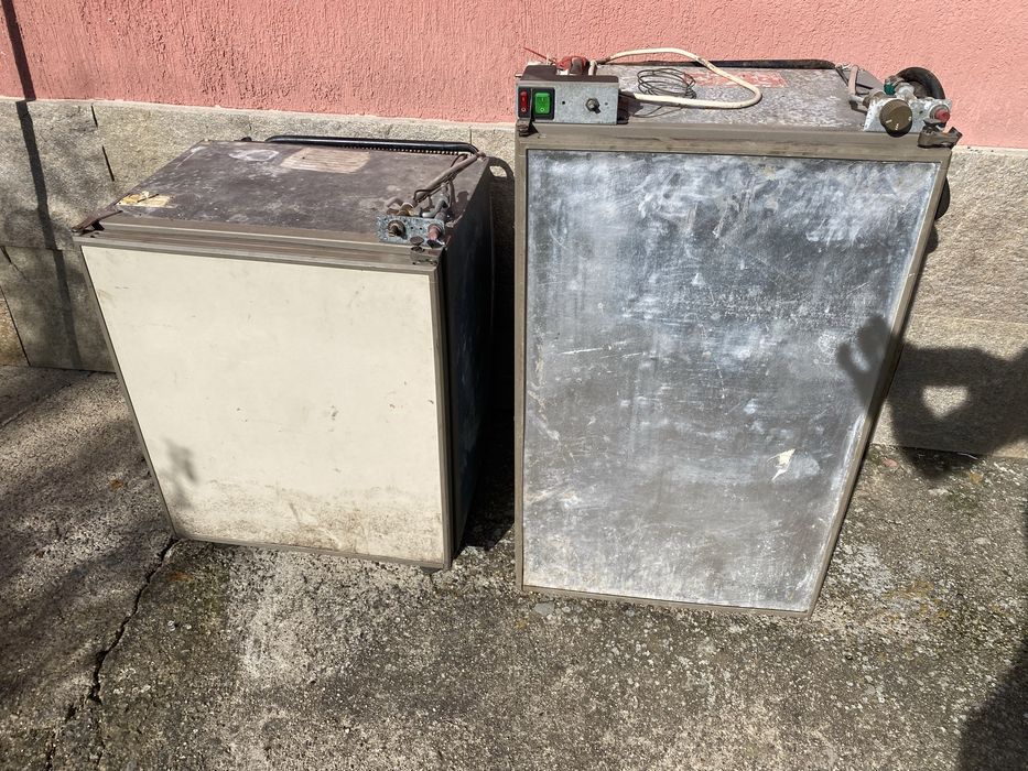 Хладилник на газ за къмпинг