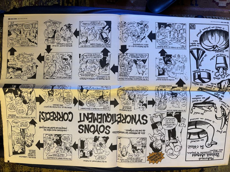 Весника за ,който ги атакуваха