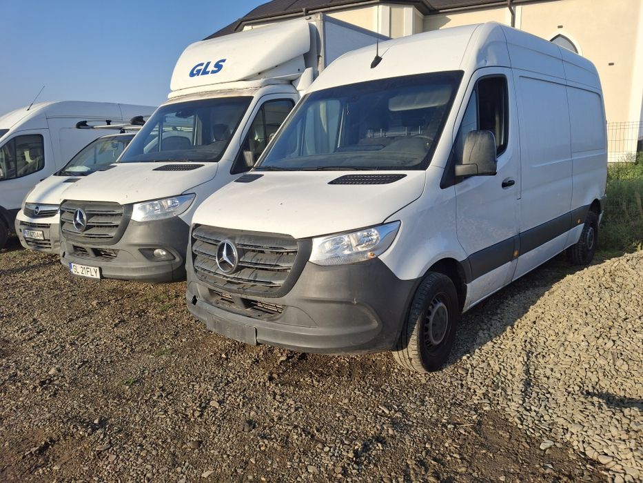 Cutie de viteză Sprinter 907 tracțiune Față  bot Sprinter 907 motor907