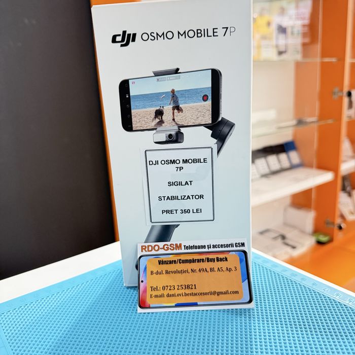 Stabilizator DJI Osmo Mobile 7P Sigilat/Garantie