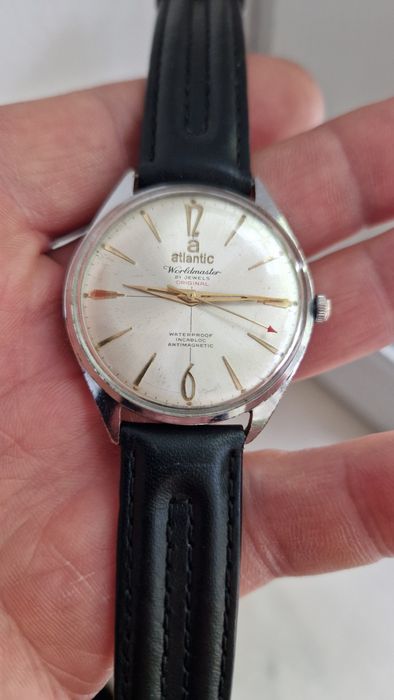 Atlantic worldmaster mecanic unitas 6300N