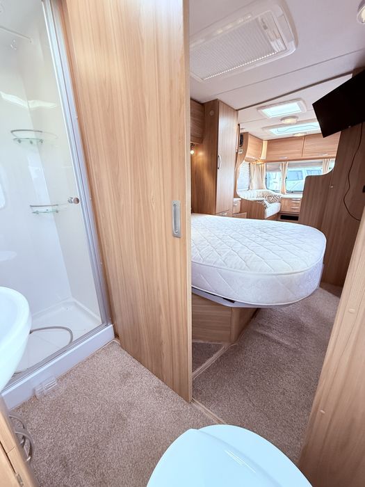 Rulota Lunar Clubman 2013 , centrala Alde , mover , alko