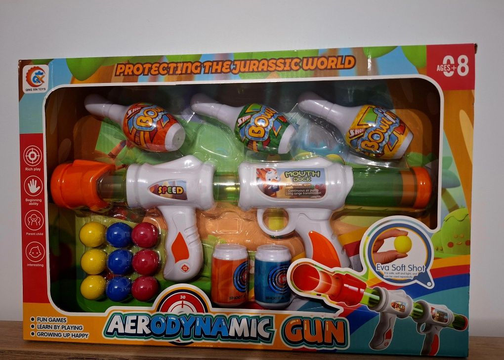 Jucărie Cu Pistol Aerodinamic Balls