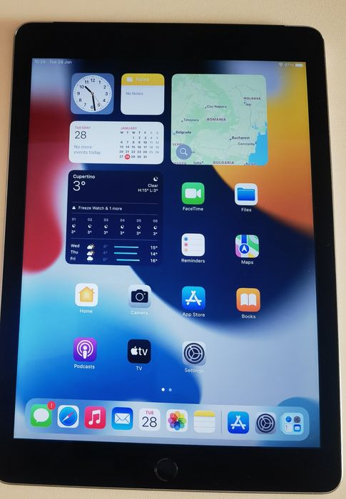 Ipad air 2 64 GB WI-FI la cutie ca nouă