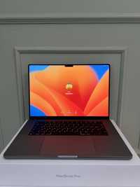 MacBook Pro 16”2 2023, M2 Pro, 16 ГБ, коробка, оригинальная зарядка