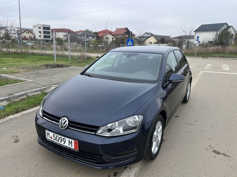 Vw Golf 7, benzină, euro5, stare perfectă