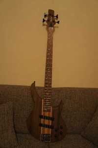 Chitara bass electric Harley Benton HBZ-2004 Deluxe Series