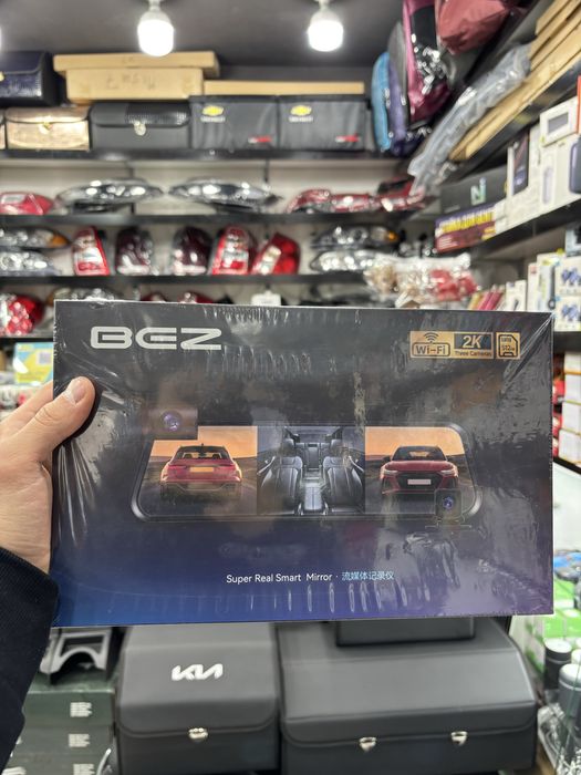 Bez 2k video registrator 3 ta kamerali