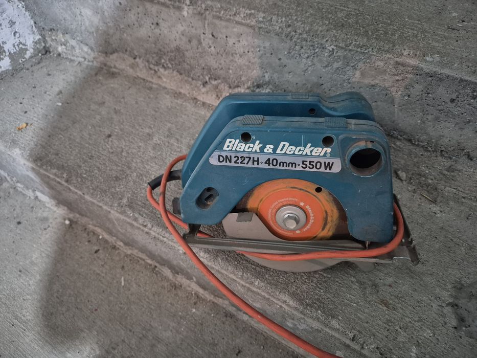 Circular de mana Black&decker