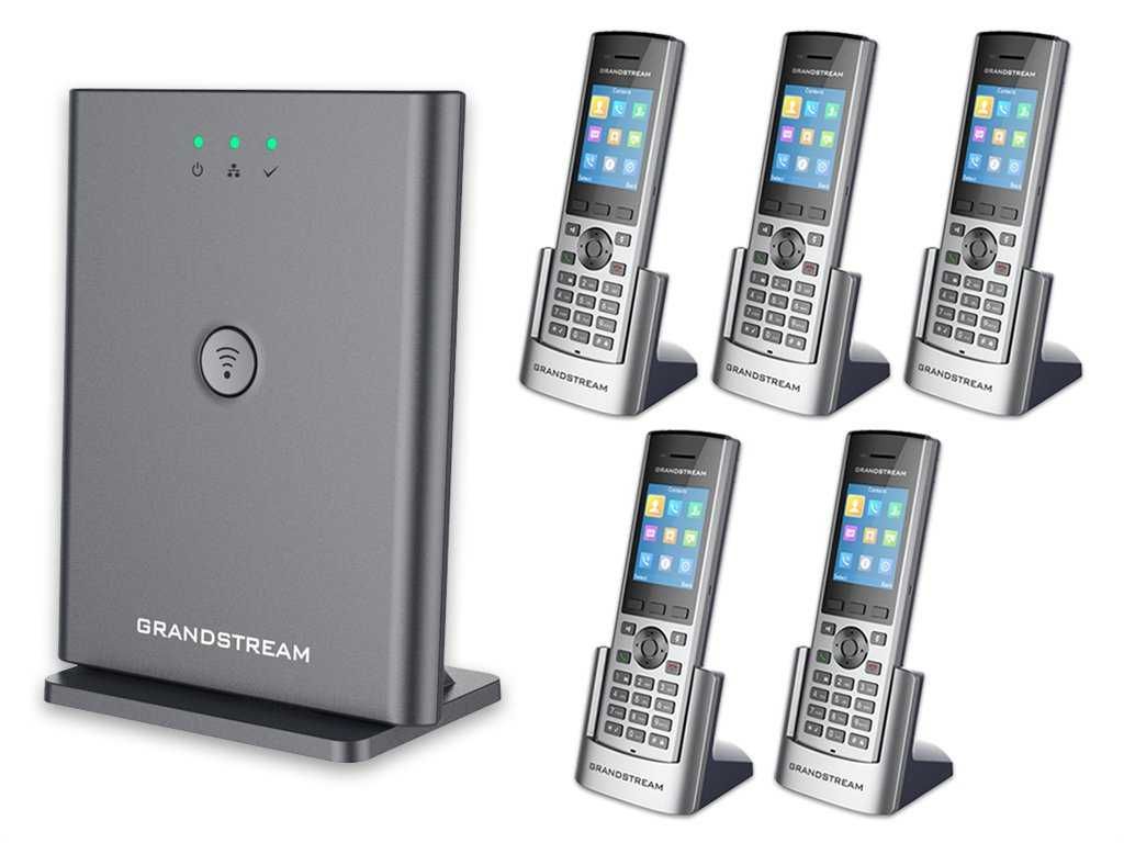 DECT IP телефон Grandstream DP752/DP722