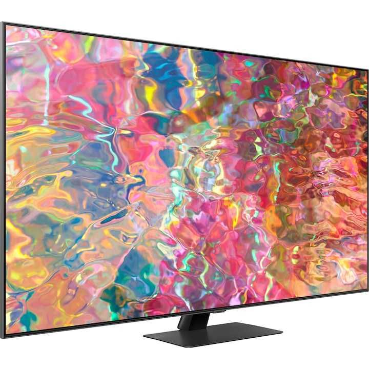 85" Samsung QE85Q80B Телевизор Smart, 4K 2г гаранция С ФАКТУРА и ДДС