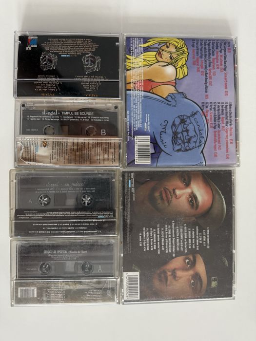 Pachet cd si casete la familia il egal