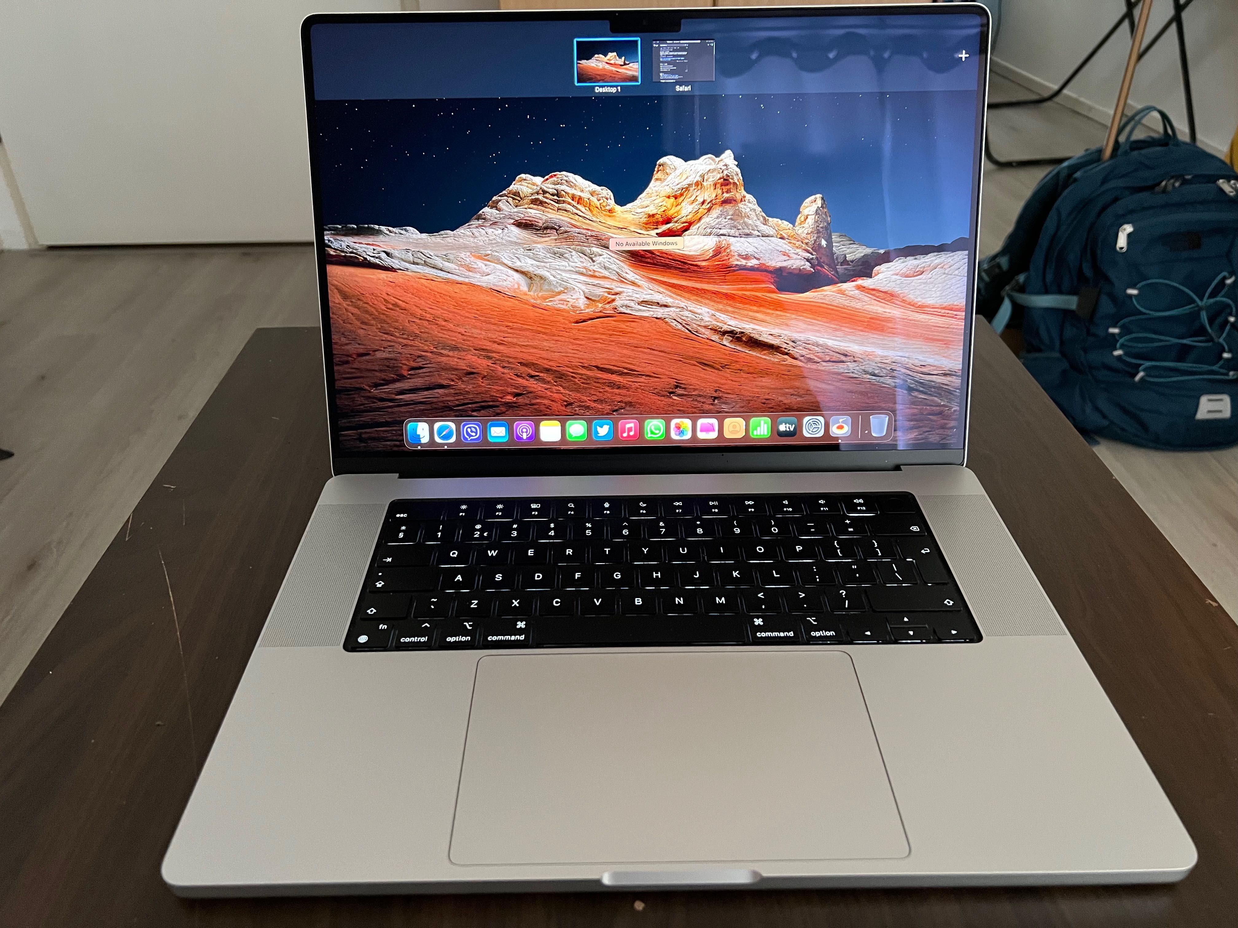 MacBook Pro M1 Max 16" 32 GB, 1 TB SSD