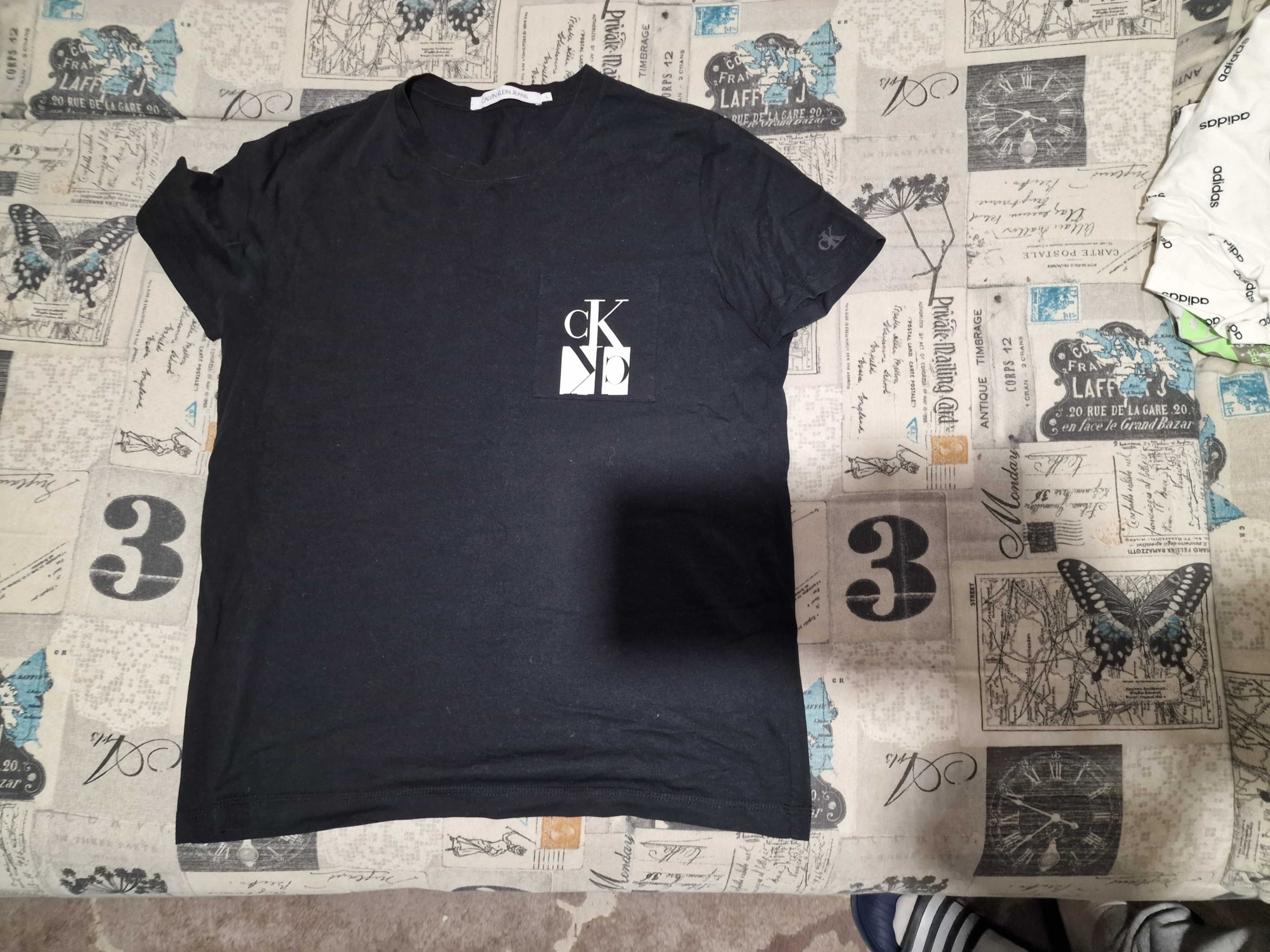 Оригинални тениски Calvin Klein и Adidas