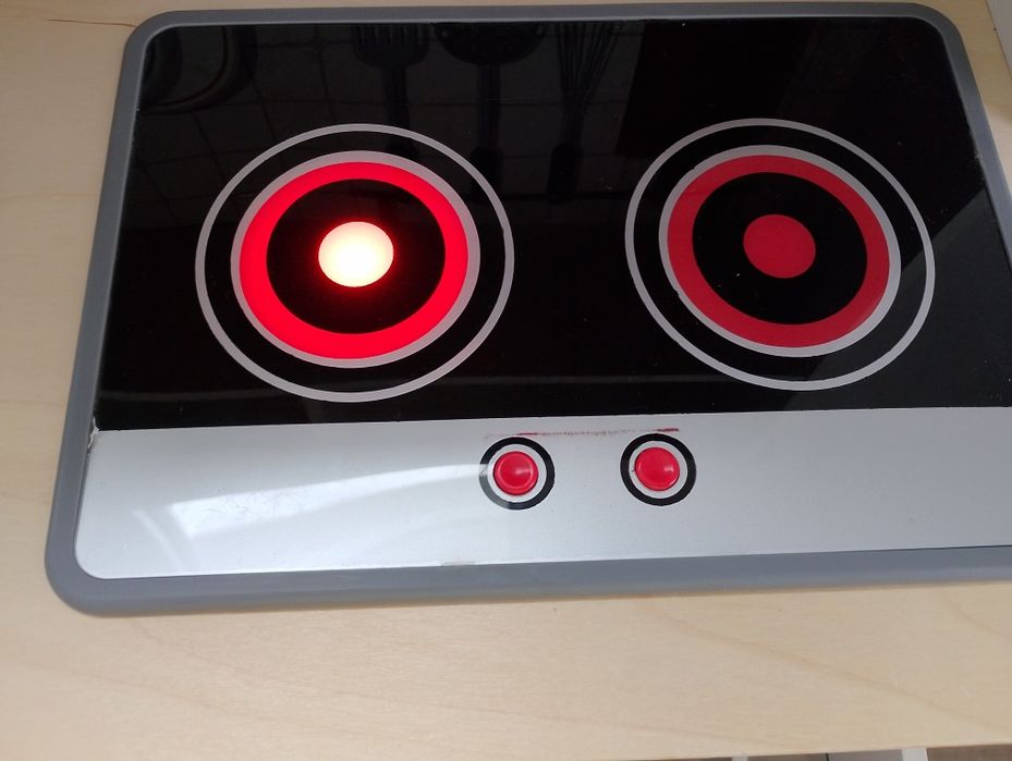 Дървена детска кухня