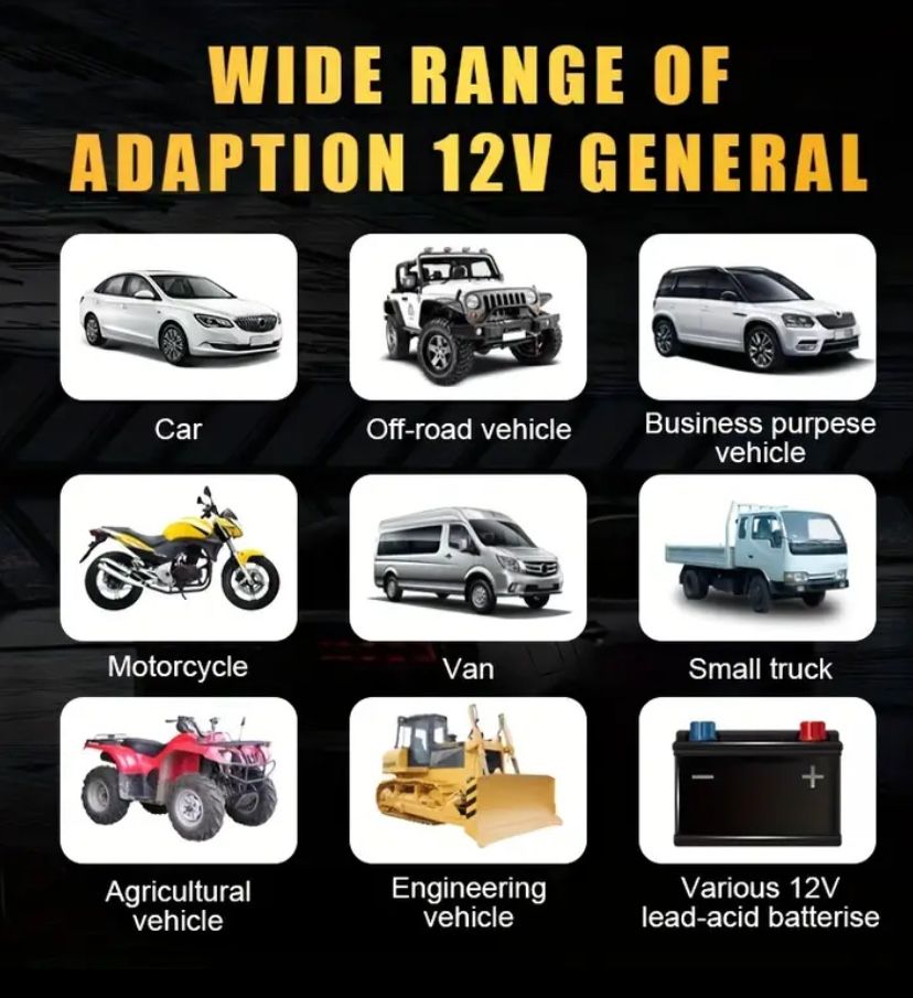 Redresor auto Inteligent pentru baterii si acumulatori auto/moto