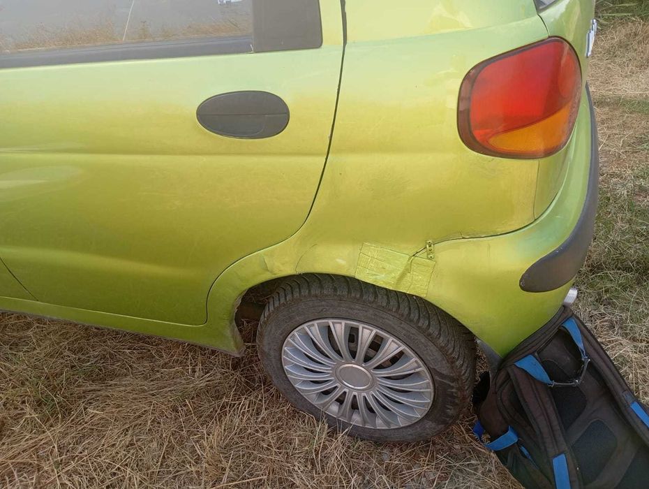 Masina pentru rabla sau pentru a fi reparata