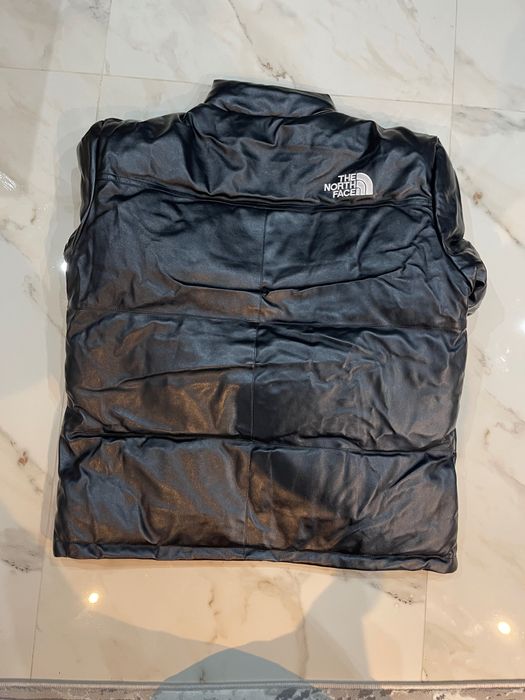 Geacă de piele The North Face X Supreme