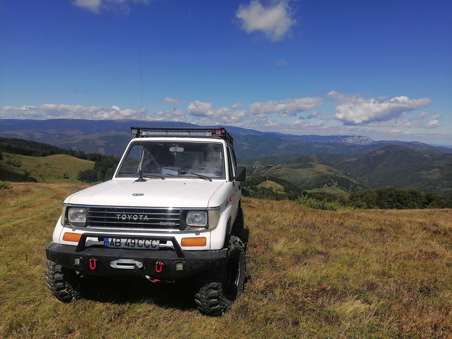 Toyota land cruiser