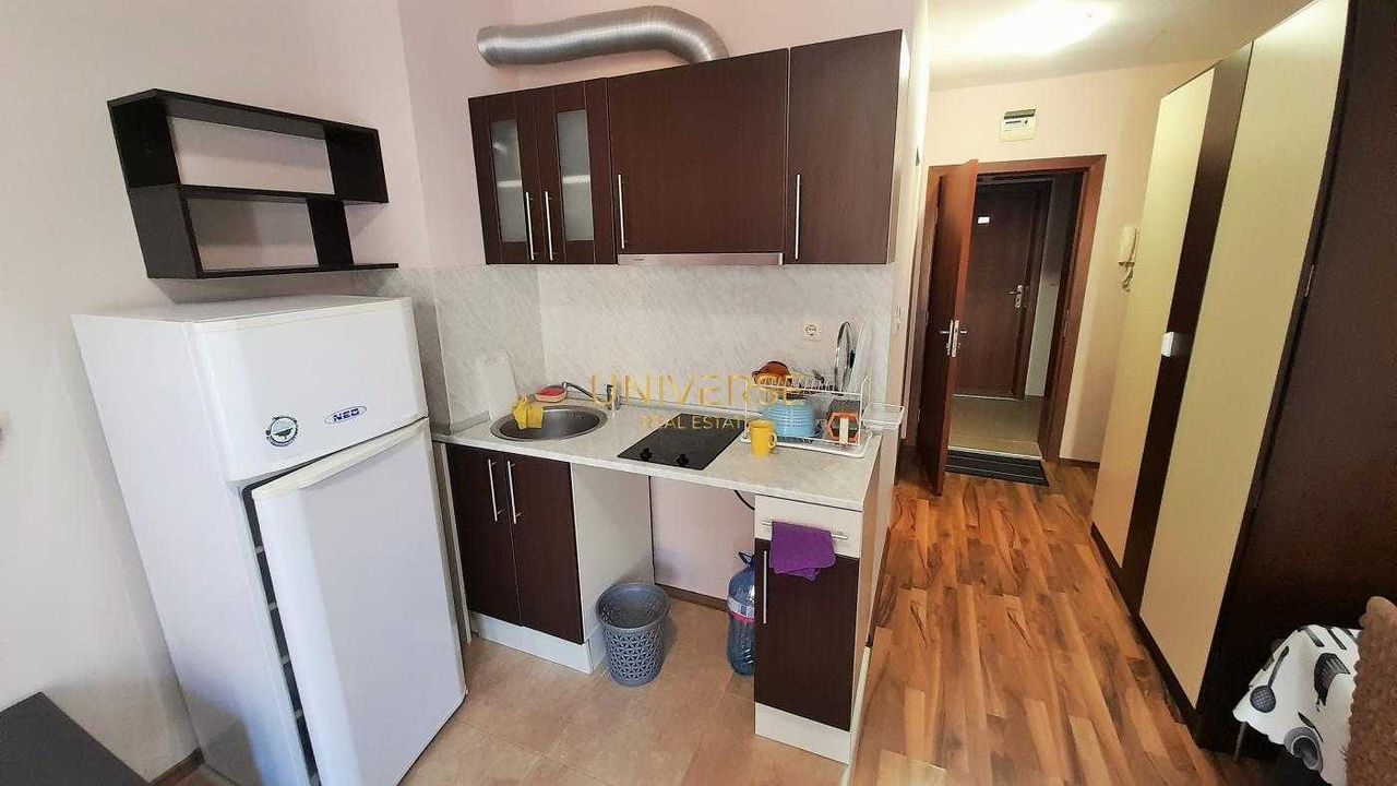 Продава се Едностаен апартамент в Свети Влас - 34 кв.м за 1353 €/кв.м - Снимка #1