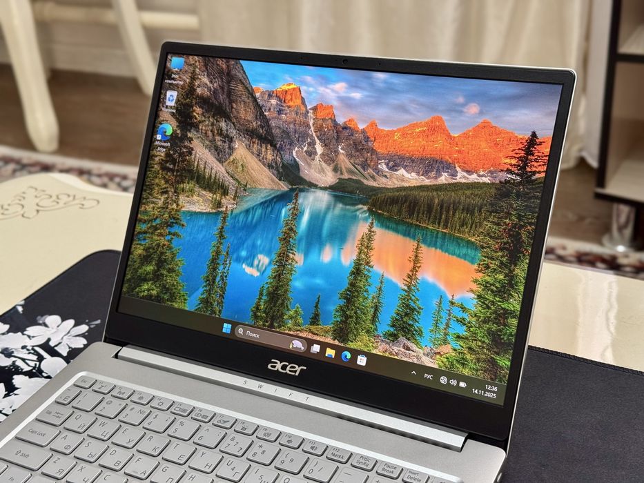 ACER Swift 3 | OLED 2K Экран | 13:Дюймовый Ультрабук