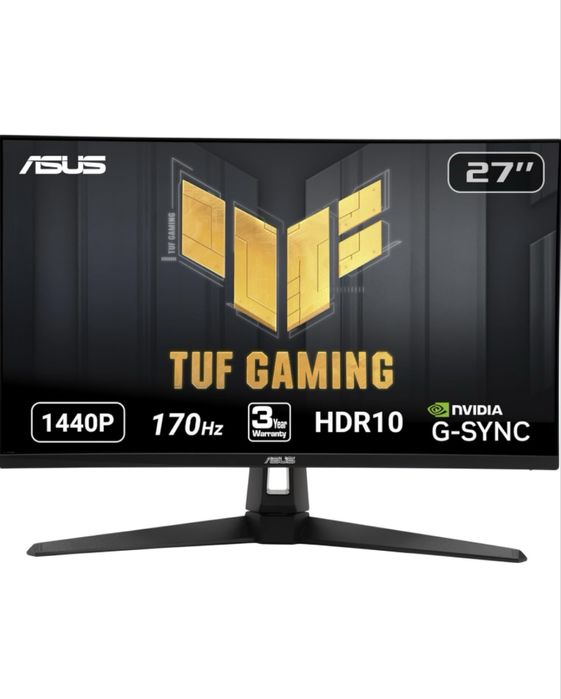 Мониторы Asus TUF Gaming VG27AQ1A 27"