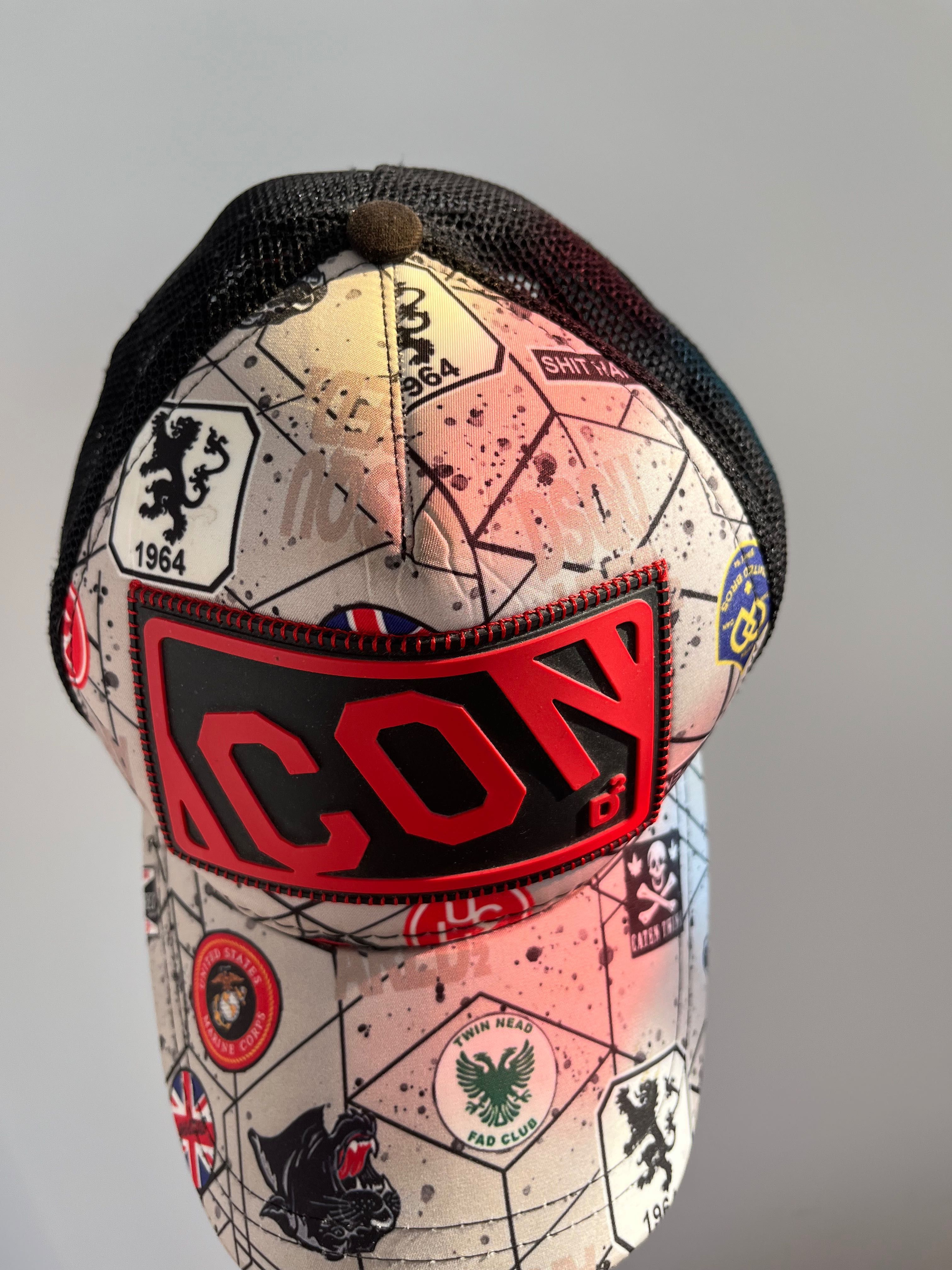 Шапка с козирка D2 ICON
