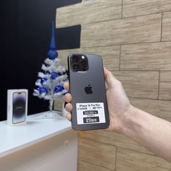 iPhone 14 Pro Max | 256gb | 100% | Айфон 14 Про Макс