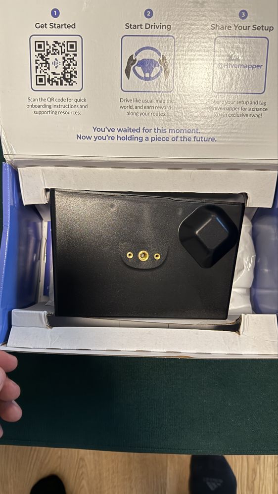 Hivemapper Bee LTE +WIFi miner