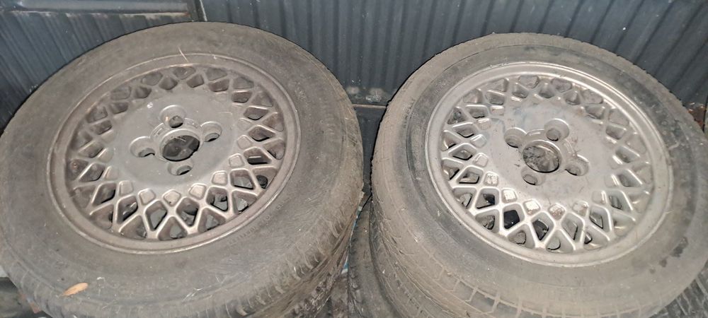 Летни гуми с джанти Фиат Пунто