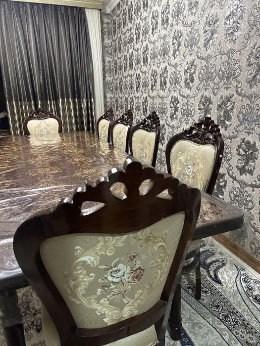 Stol stul 12 kishilik