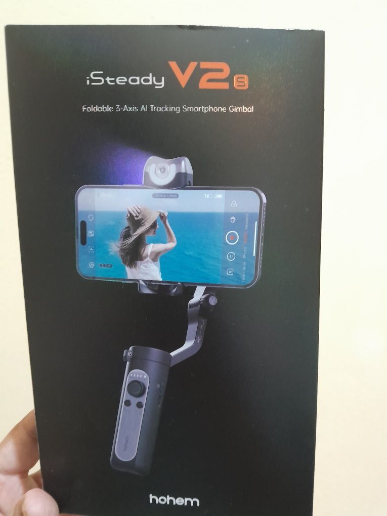 Стабилизатор  для телефона Hohem iSteady V2S версия 2023