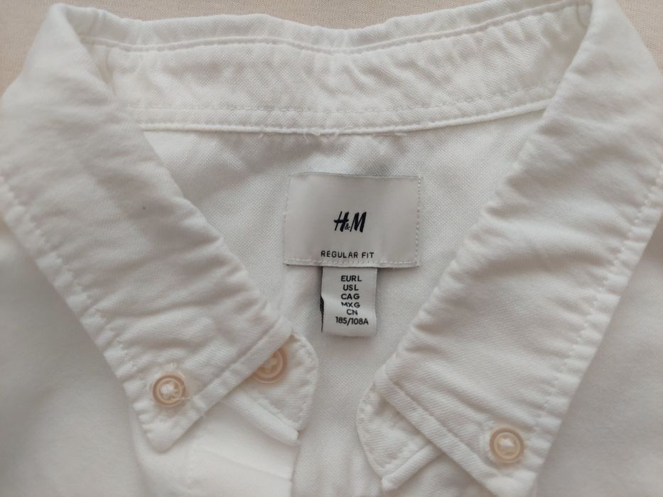 Мъжки ризи regelar fit H&M
