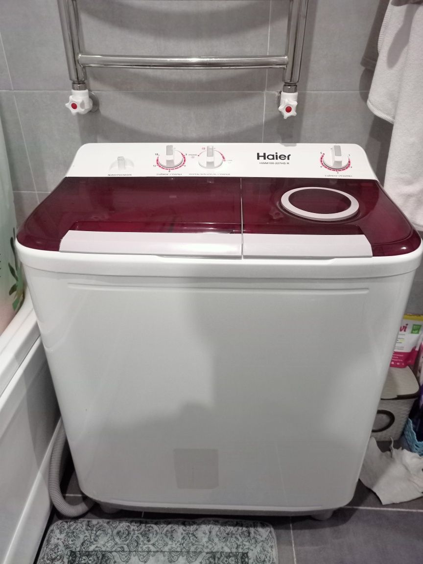 Haier yarim avtomat