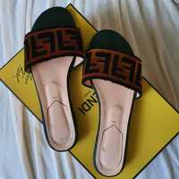 Sandale Fendi ( stil Gucci saboti , papuci, mules