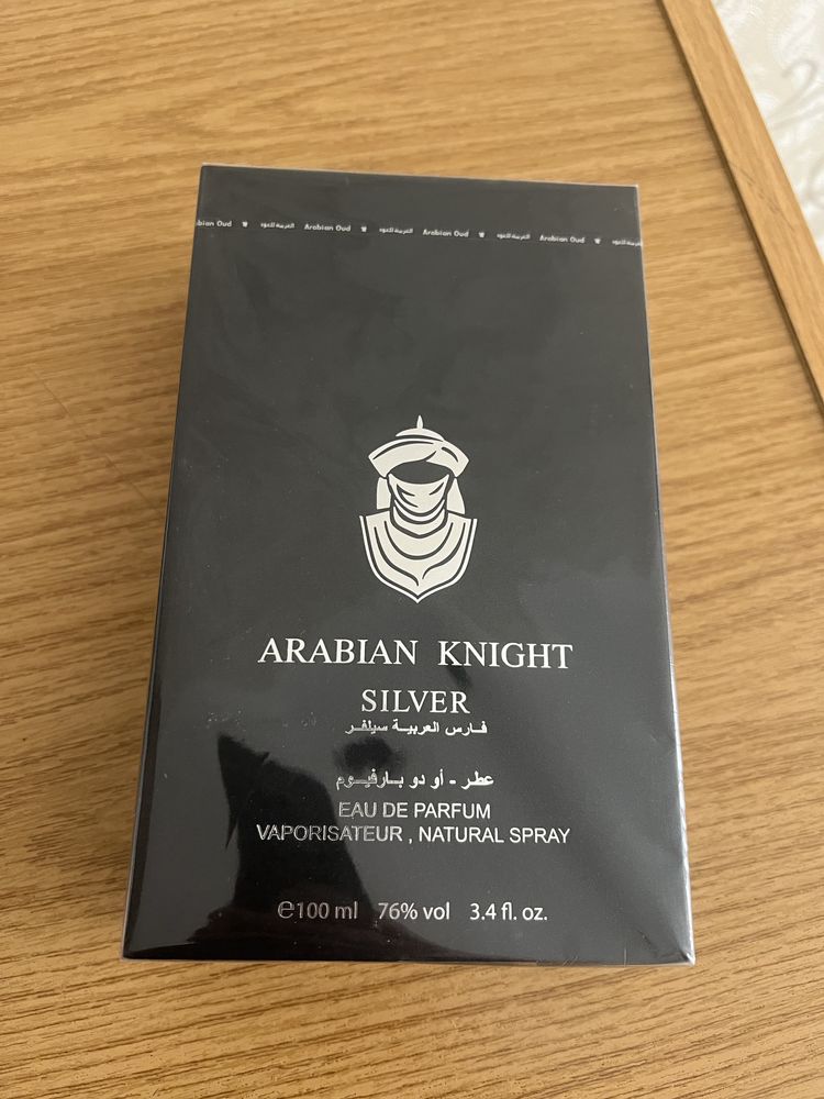 Продам парфюм Arabian Knight Silver Arabian Oud