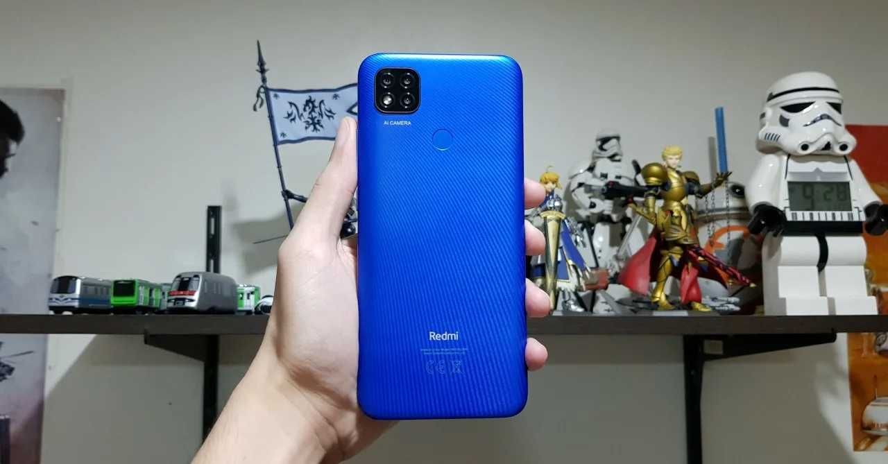 Супер Redmi 9C NFC с 6/128 на борту