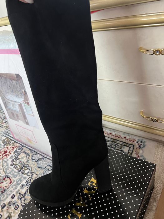 Замш обувь осеняя !!!