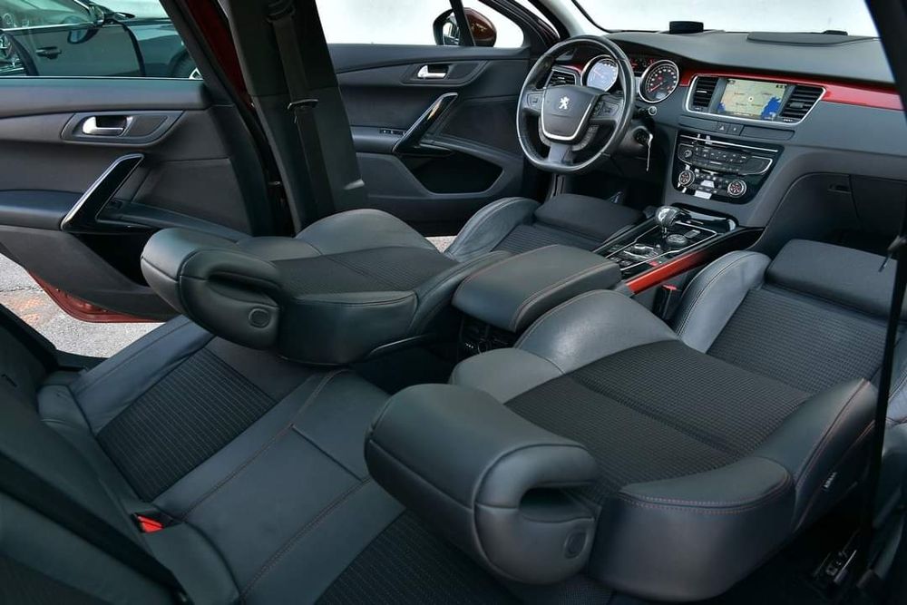 Peugeot 508 RXH,Hybrid 4