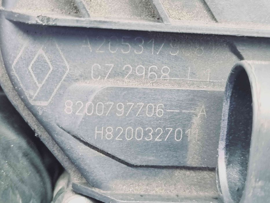 Supapa EGR Renault Laguna 3 Combi [Fabr 2007-2015] 8200797706-A 2.0 DC