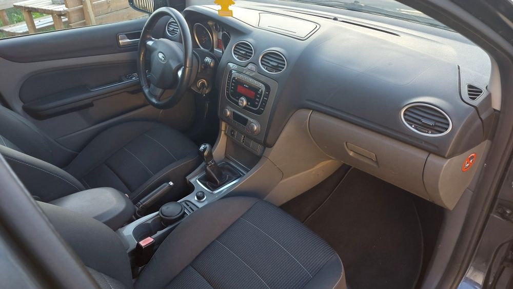Unic proprietar Ford Focus 2.0 benzina +  GPL 145 Cp*2008**TITANIUM**